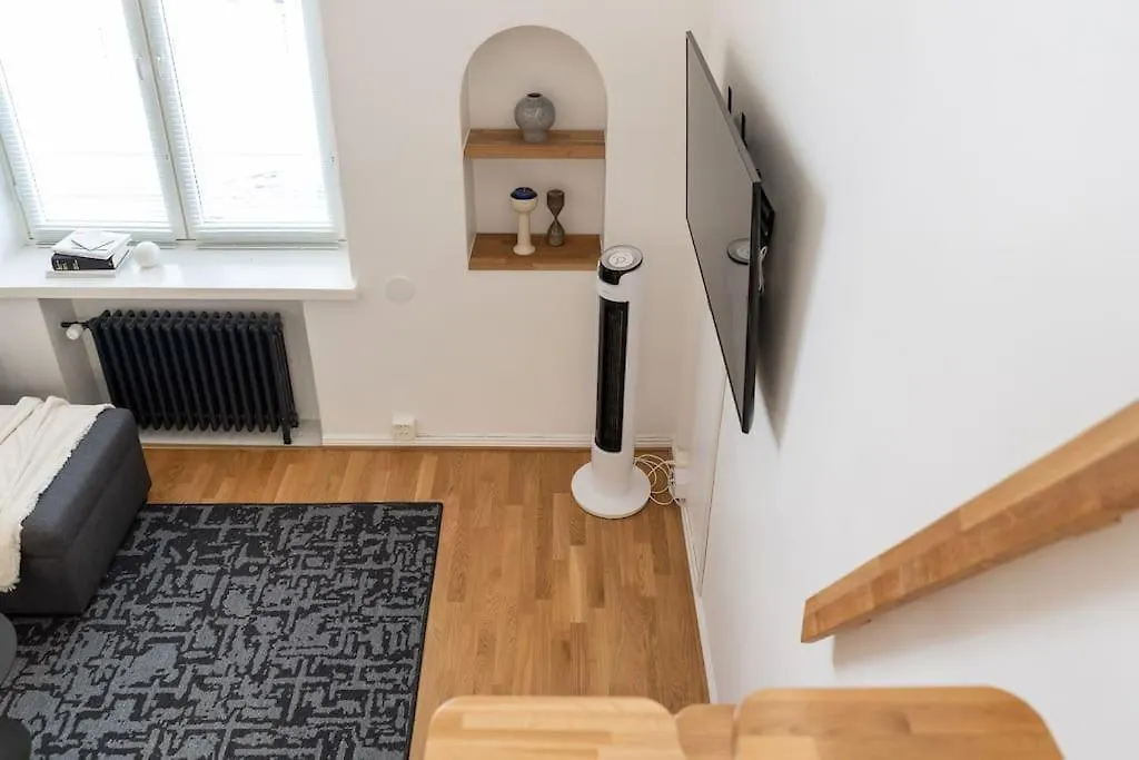 Daire Centrally Located For Up To 4 Helsinki Finlandiya