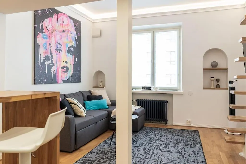 Centrally Located For Up To 4 Helsinki Apartment